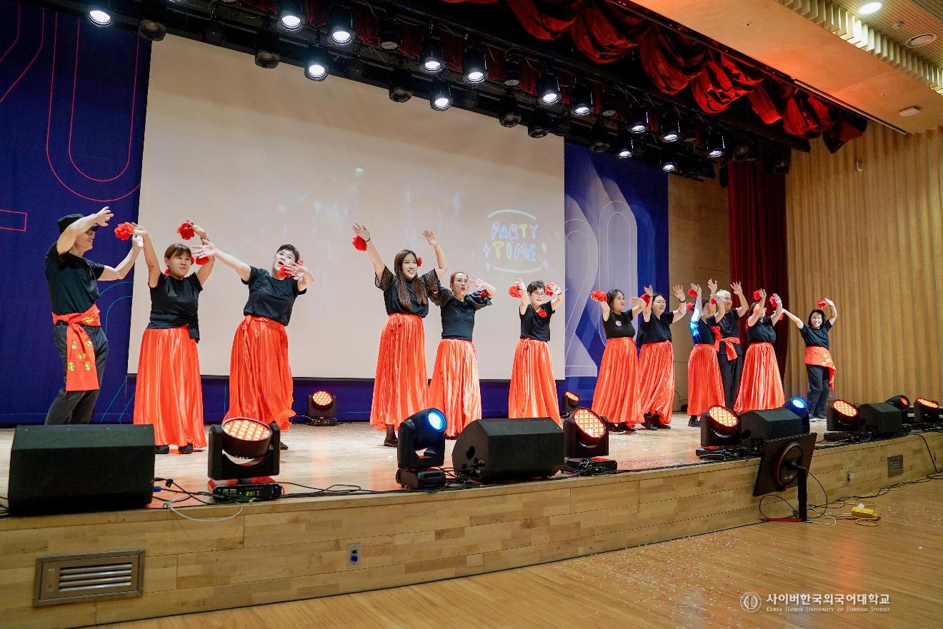 2024년도 CUFESTA 스페인어학부 무대